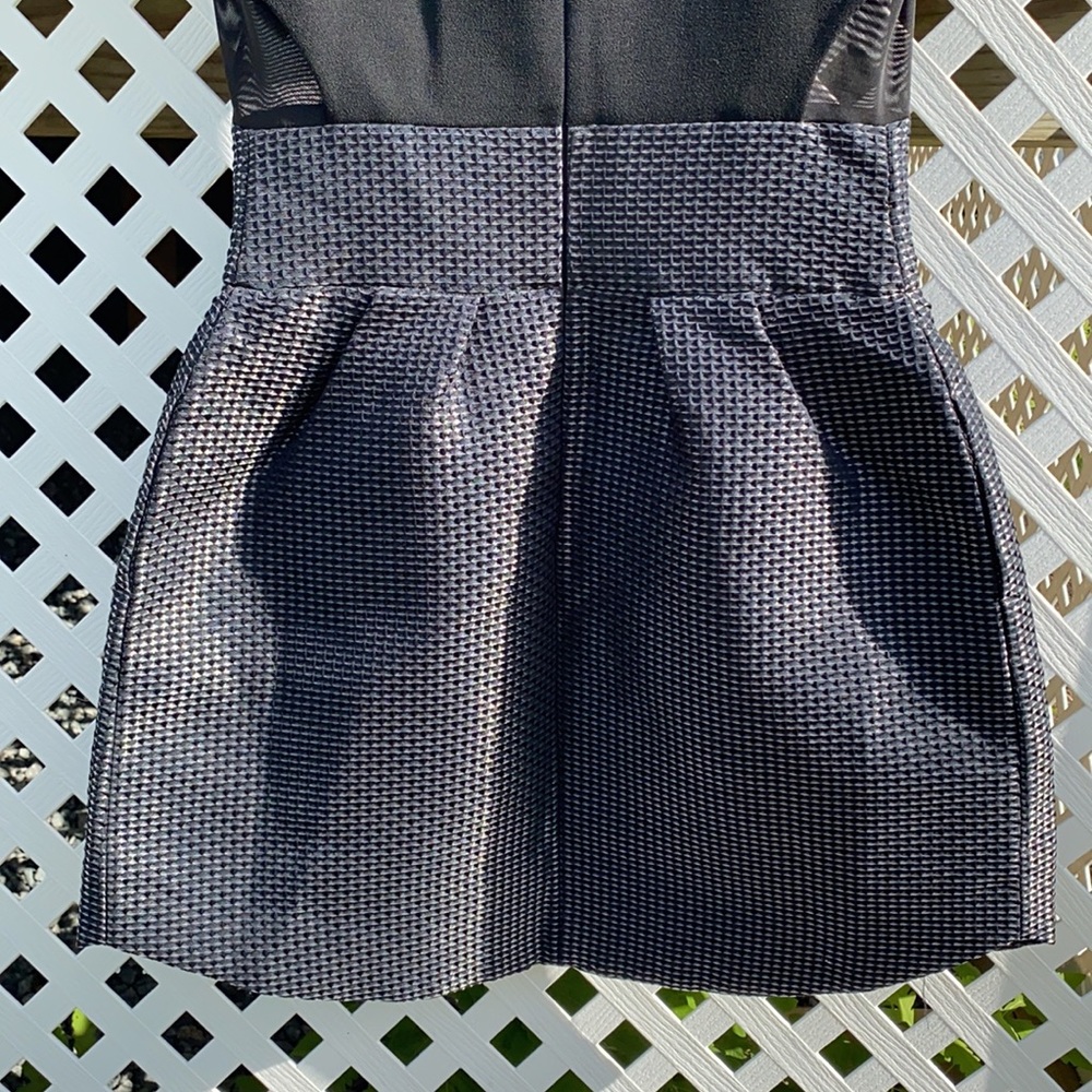 Maje Rydaf Mini Dress Black - Picture 7 of 8